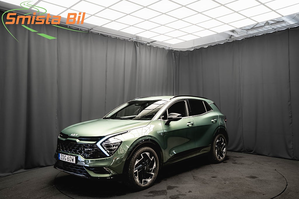 Kia Sportage PHEV Plug-in AWD GT-Line DRAG H/K 360° M&K-VÄRMARE MOMS