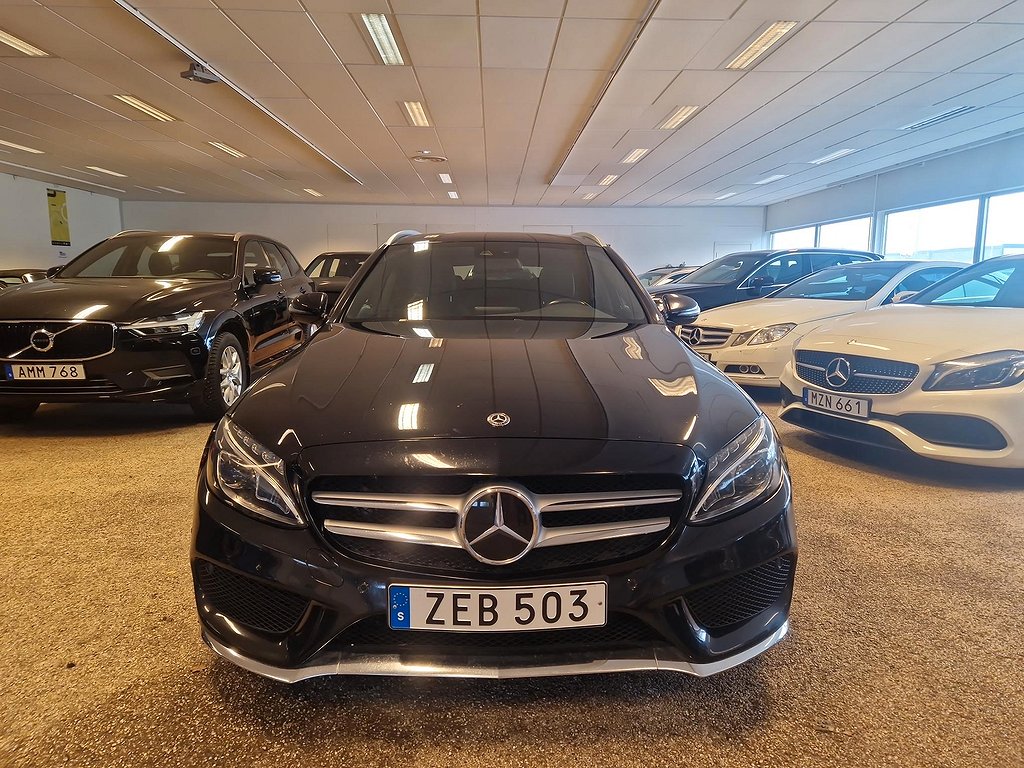 Mercedes-Benz C 200 T 4MATIC 9G-Tronic AMG Line Euro 6