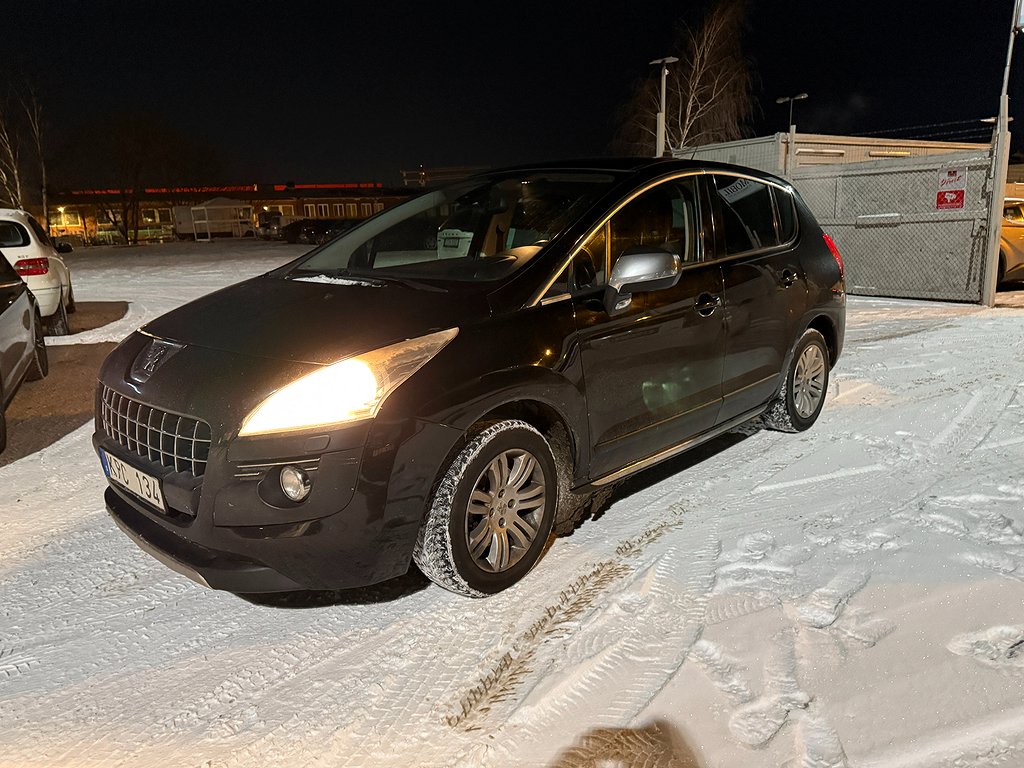 Peugeot 3008 1.6 THP Euro 5 Automat 