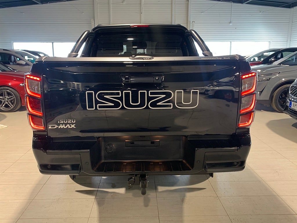 Isuzu D-Max DC CNG 4WD  | Rolltop | Värmare | OMG leverans 2024