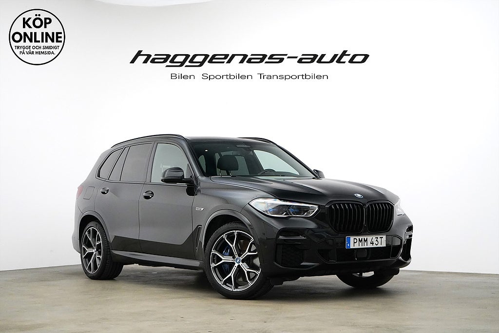 BMW X5 xDrive45e iPerformance / 394 hk / SPEC / RÄNTEKAMPANJ