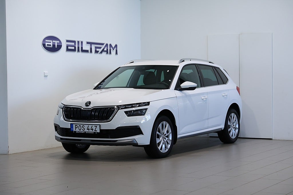 Skoda Kamiq STYLE 1,0 TSI 110