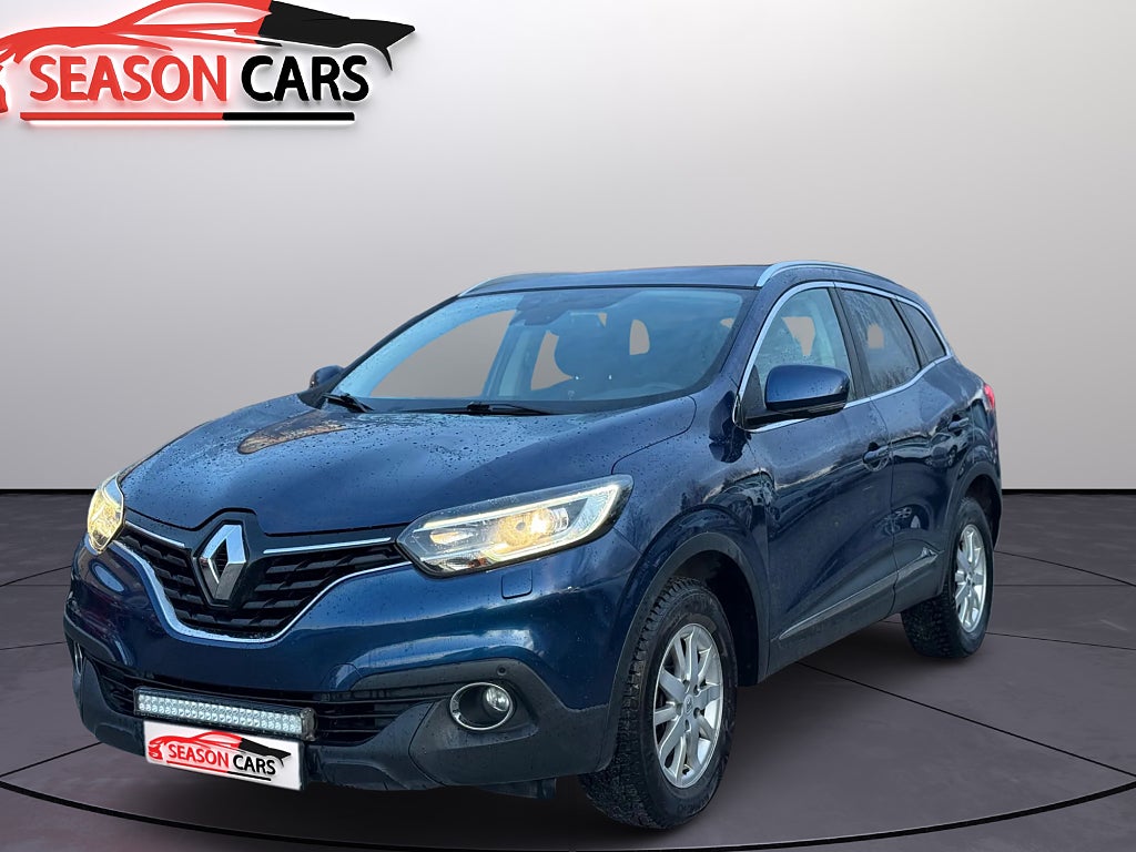 Renault Kadjar 1.5 dCi EDC LIMITED Euro 6