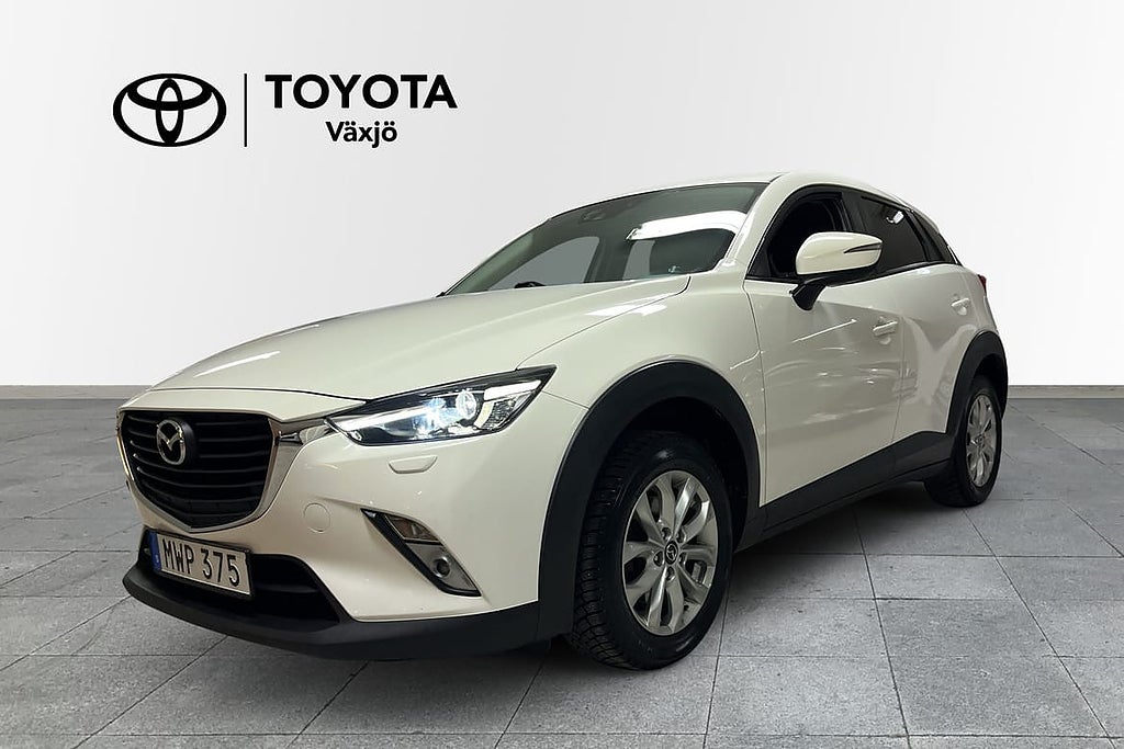 Mazda CX-3 Skyactiv Drag V-hjul