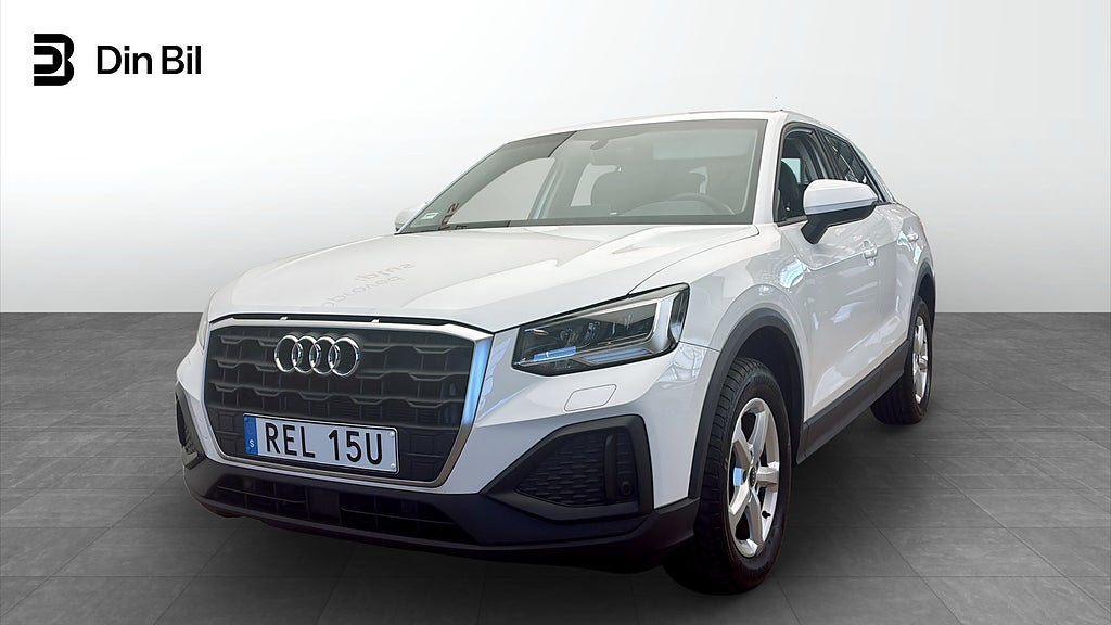Audi Q2 30 TFSI Fjärrstyrd Parkeringsvärmare