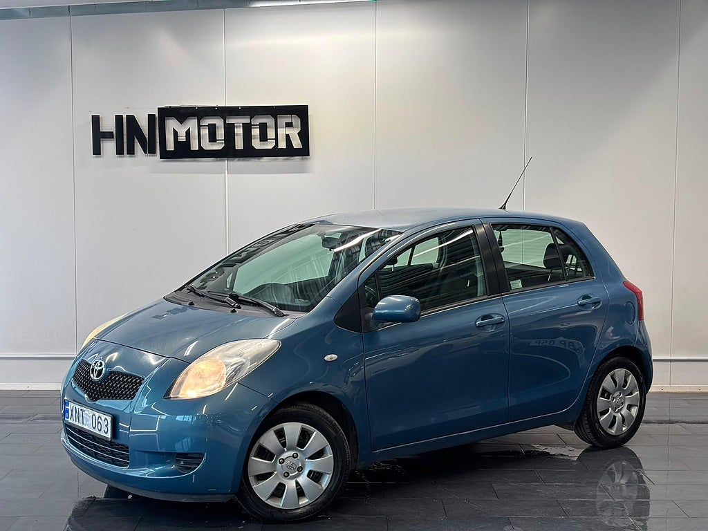 Toyota Yaris 5-dörrar 1.0 VVT-i |NyServad|Fungerande A/C|LågSkatt|