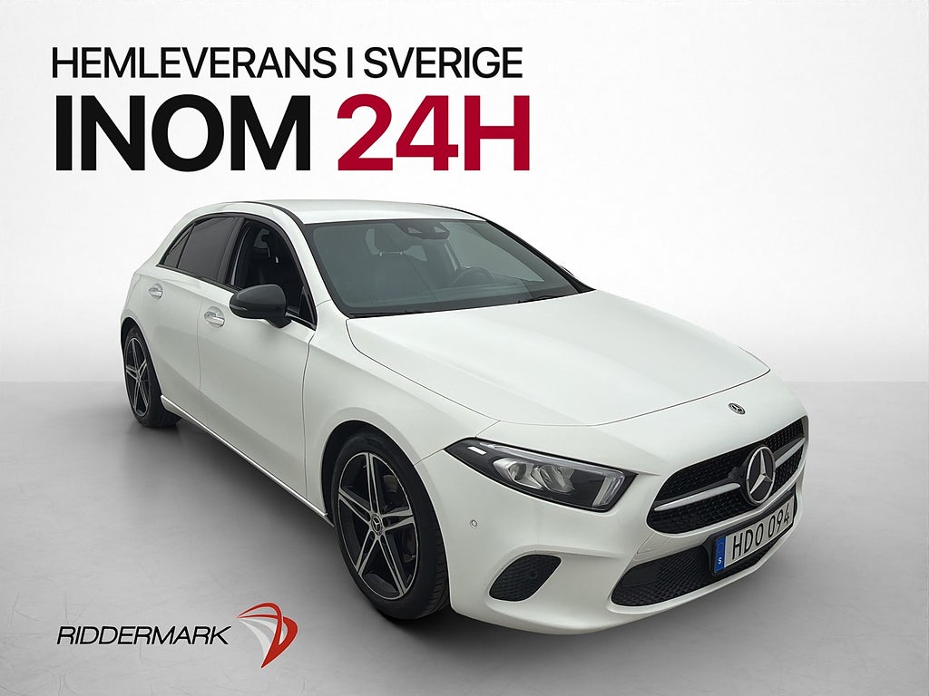 Mercedes-Benz A 200 163hk Widescreen Kamera Navi