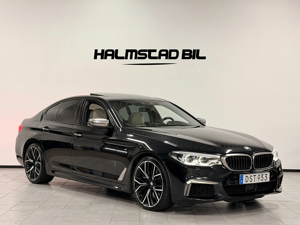 BMW M550D xDrive Ultimate Edition 400hk |Svensksåld |Fullutrustad