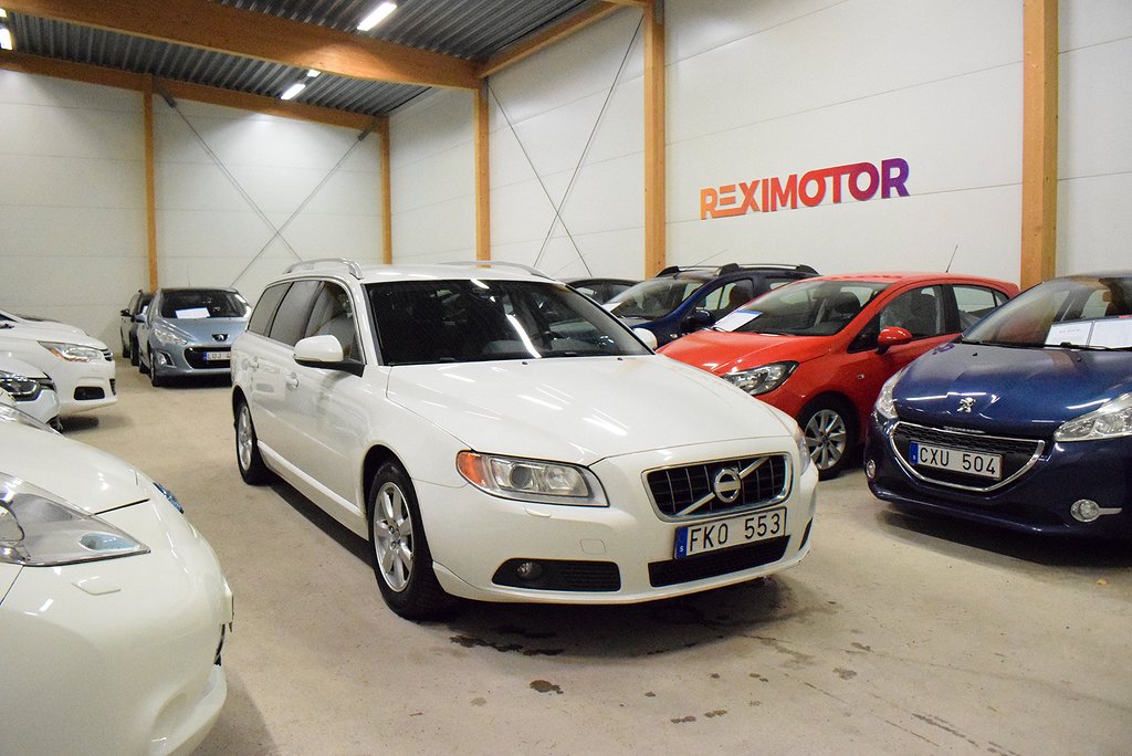 Volvo V70 1.6 DRIVe Summum  Besiktad 