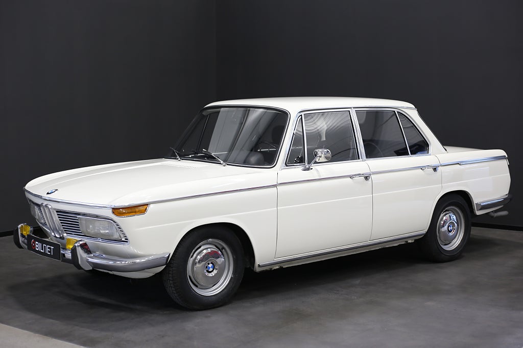 BMW New Class 2000 / 10400mil / BMW Classic - Fint skick