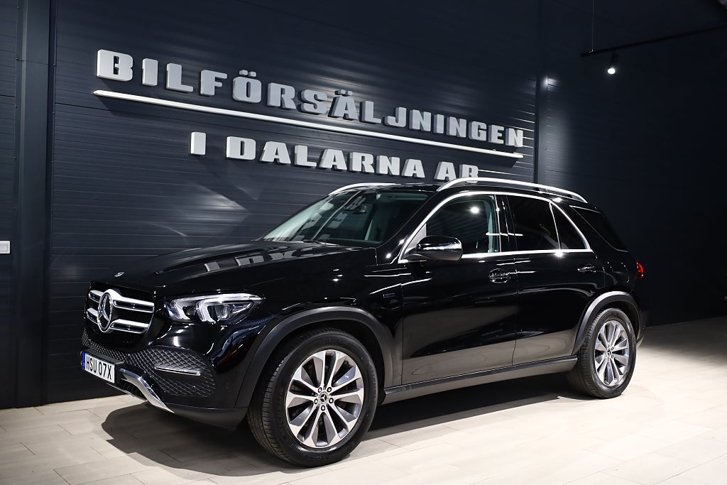 Mercedes-Benz GLE 350 de 4MATIC 9G-Tronic 320hk