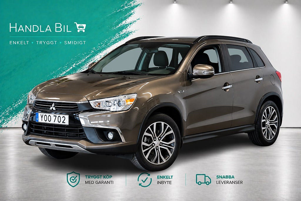 Mitsubishi ASX 1.6 MIVEC Backkamera Keyless 1 ägare SoV