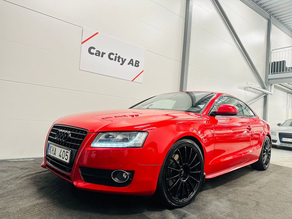 Audi A5 Coupé 2.0 TFSI S-line Sportpaket