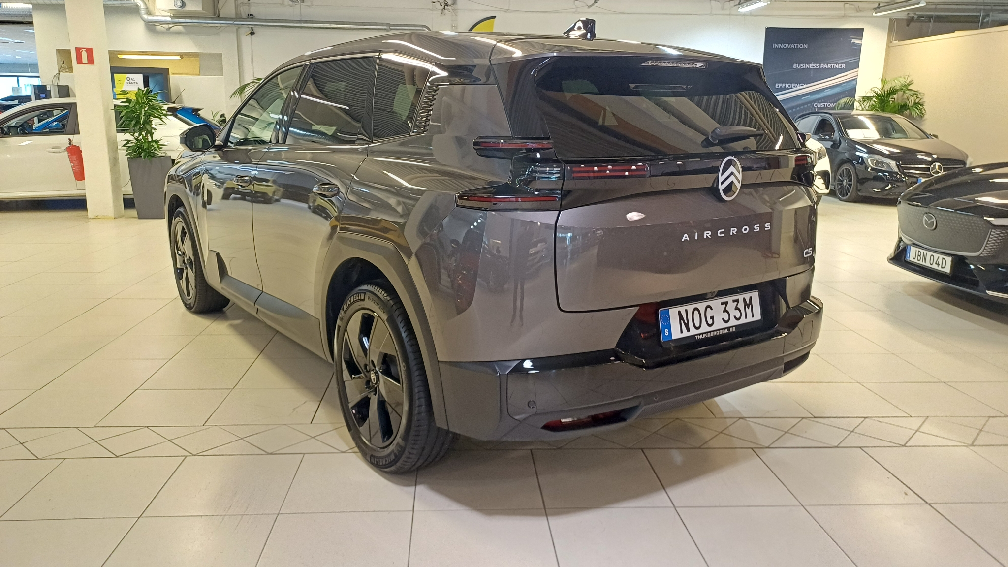 Citroen C5 Aircross Hybrid 145 e-DCS MAX 2026, bild 4/47