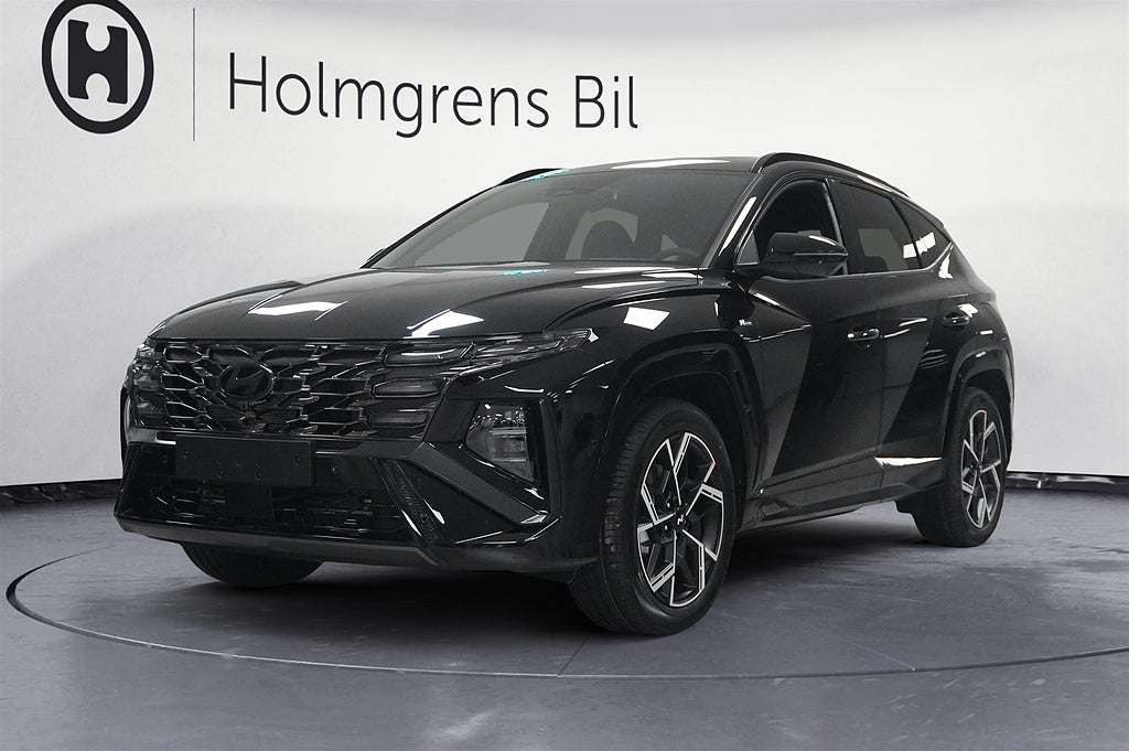 Hyundai Tucson Plug-In Hybrid 1.6T 288hk 4WD DCT N Line My26 | Ränta 3,95%