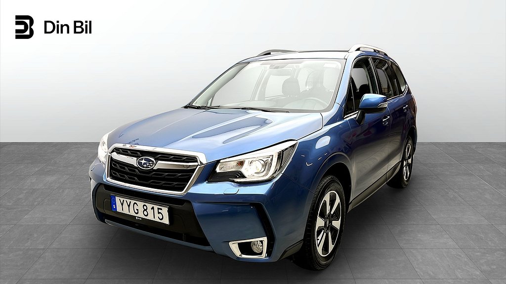 Subaru Forester XS 150hk 4WD Elstol/Backkamera/M-värmare