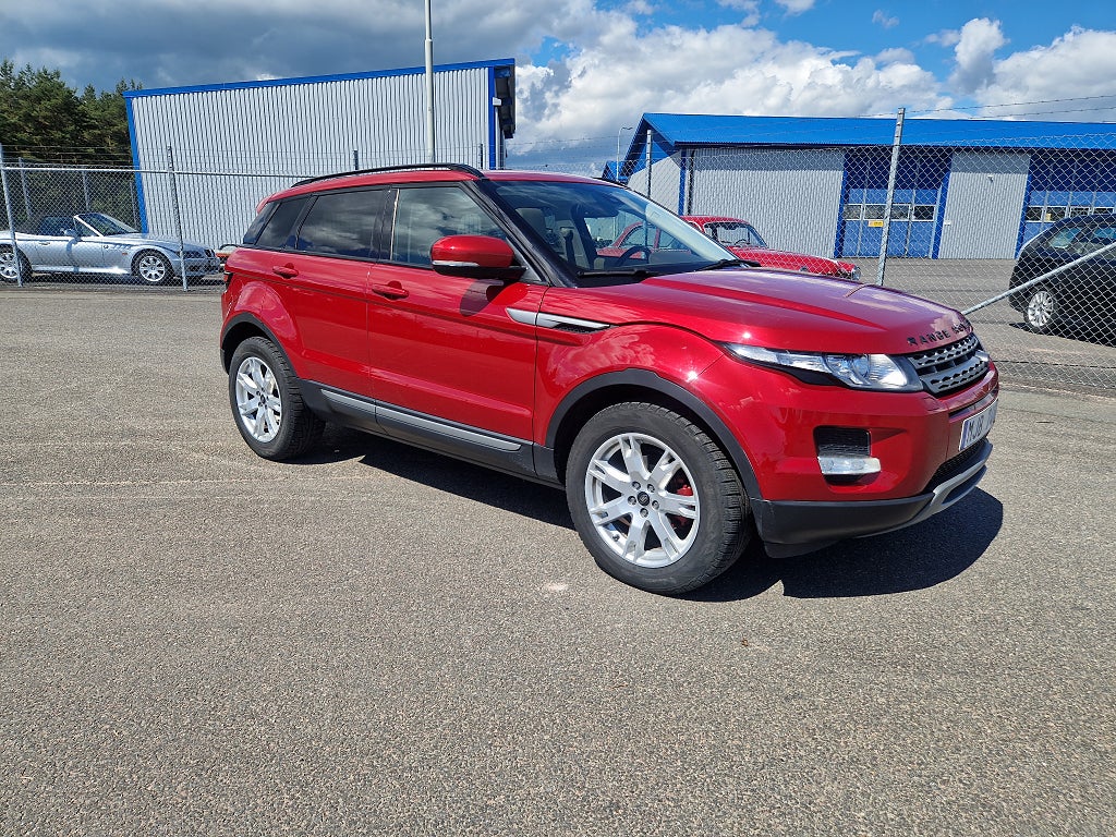 Land Rover Range Rover Evoque 190 hk, 2.2 SD4.