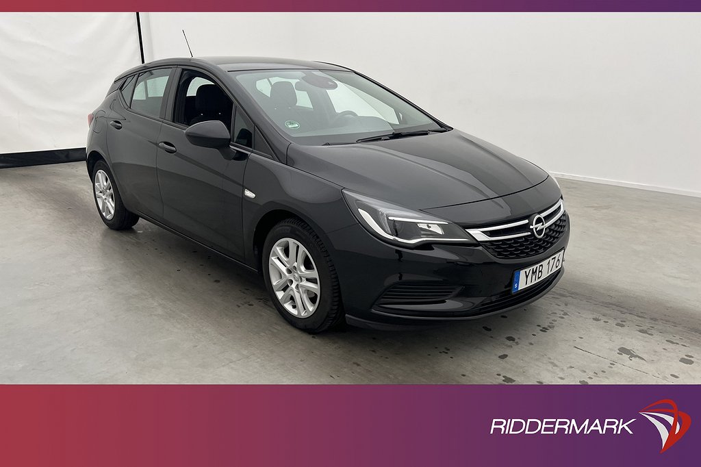 Opel Astra 1.0 105hk Enjoy Sensorer Rattvärme Farthållare