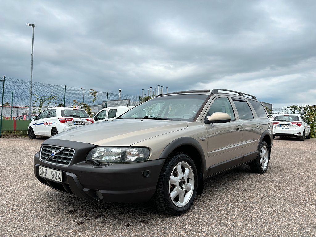 Volvo XC70 V70 XC 2.4T AWD Euro 3 | Taklucka 