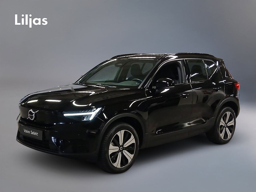Volvo XC40 Recharge Core Edition//Dragkrok//