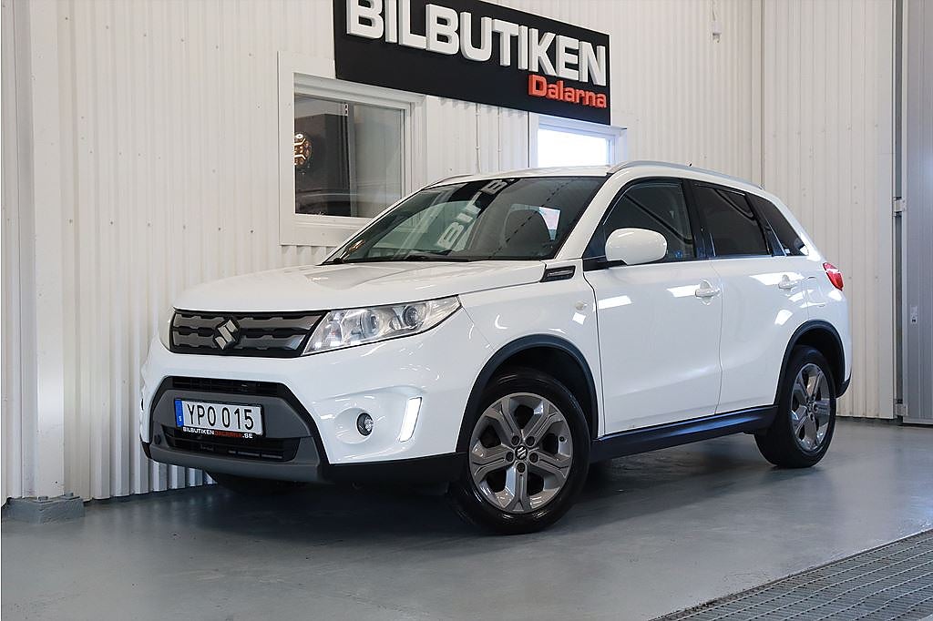 Suzuki Vitara AllGrip GL Plus Drag M-värm Backkamera 120hk