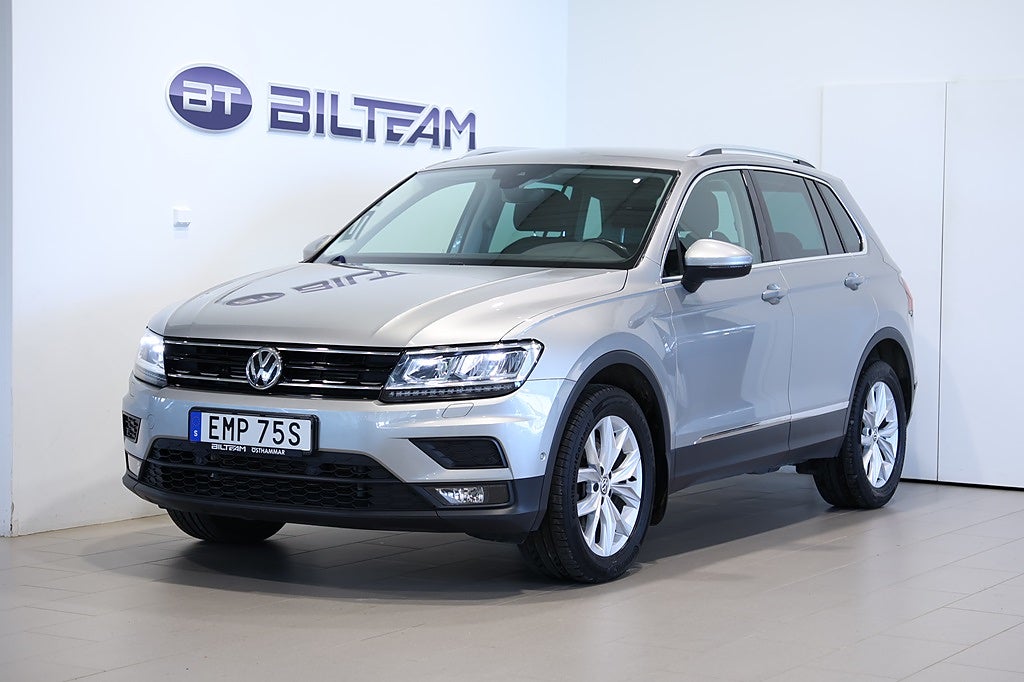 Volkswagen Tiguan TSI 190 4MOTION DSG, Drag,Värmare