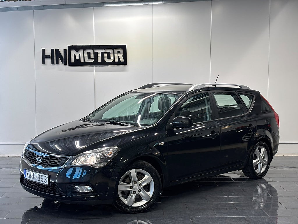 Kia Ceed cee'd_sw 1.6 CRDi EX |Kamkedja|MoK|DRAG|NyBess|NyServ|