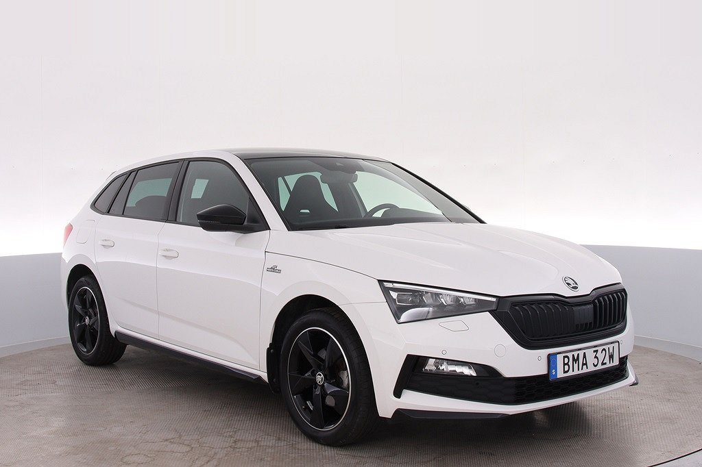 Skoda Scala Monte Carlo TSI 110Hk Rattvärme/Soltak