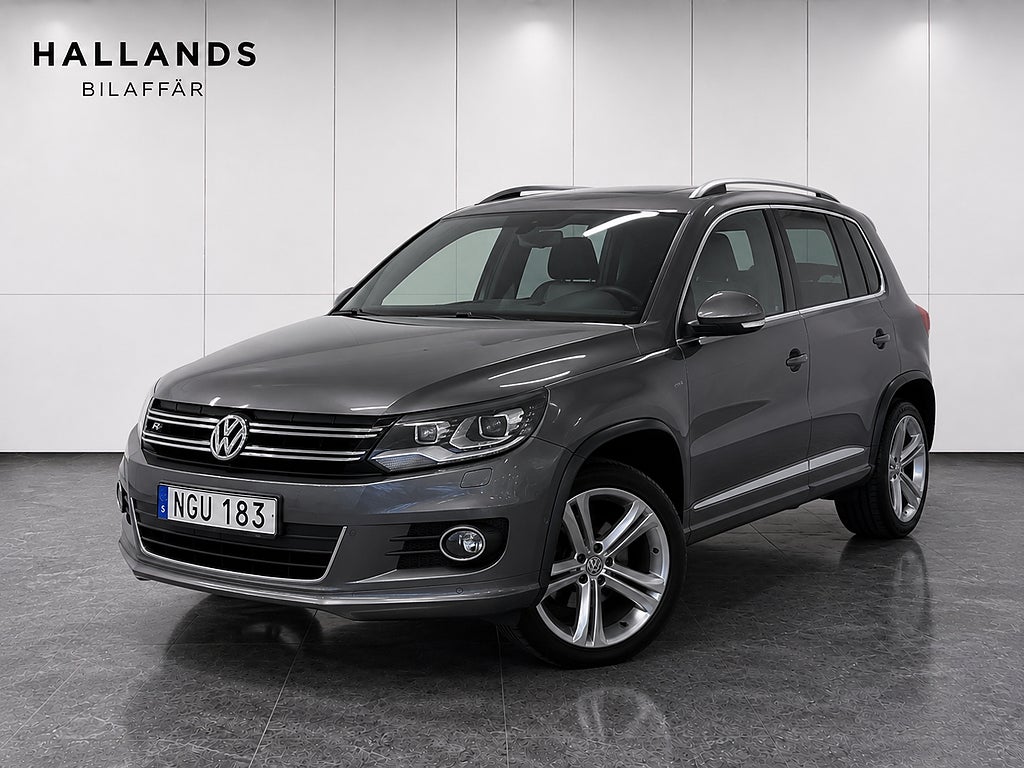 Volkswagen Tiguan 1.4 TSI 4Motion 160hk / R-Line / B-Kamera / Drag 