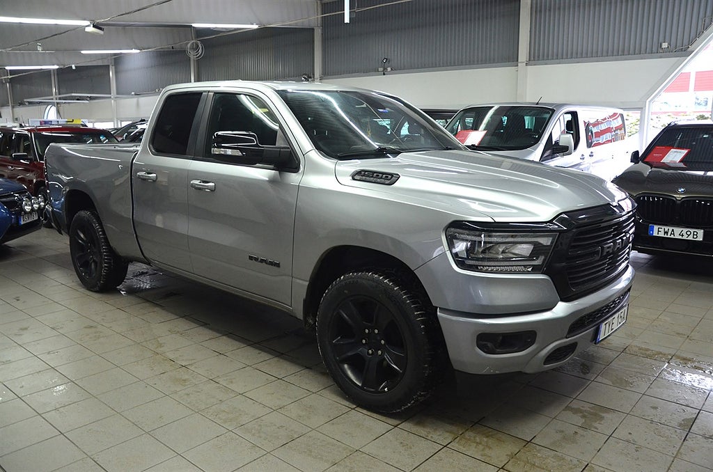 Dodge RAM 1500 5,7 V8 HEMI BIGHORN