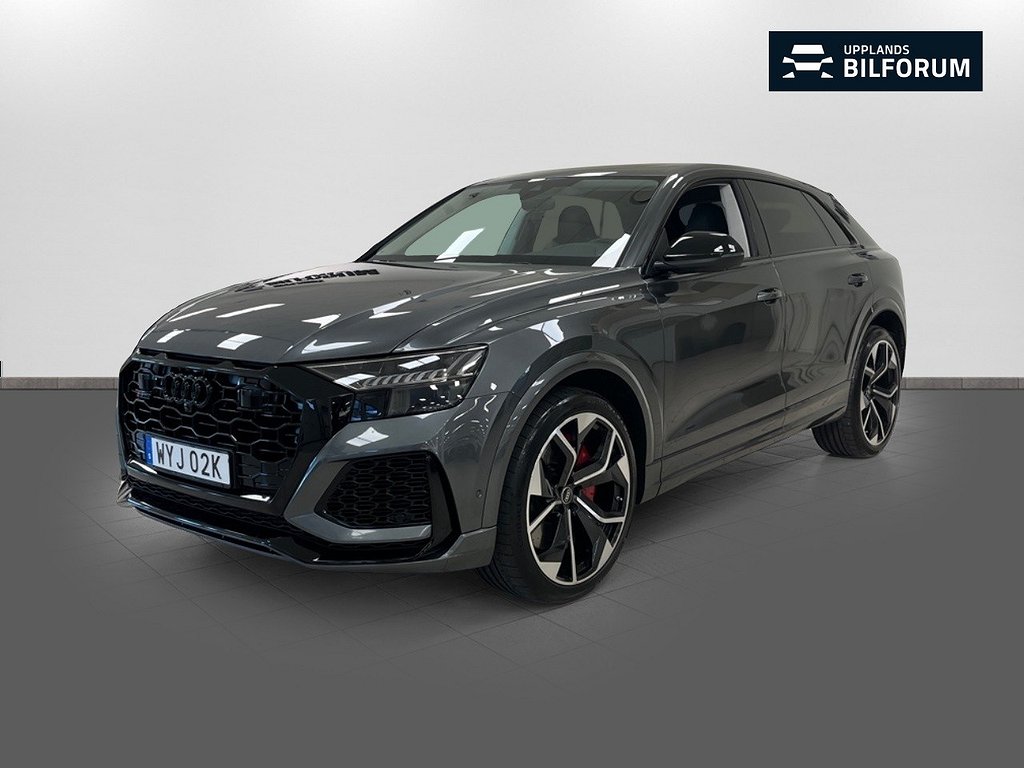 Audi RSQ8 600hk RS-Sportavgas RS-Design Pano Drag Värmare