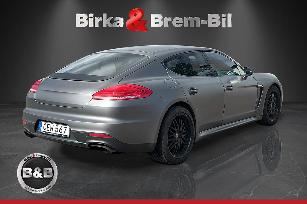 Porsche Panamera Diesel TipTronic S Bose , Drag, värmare 300hk