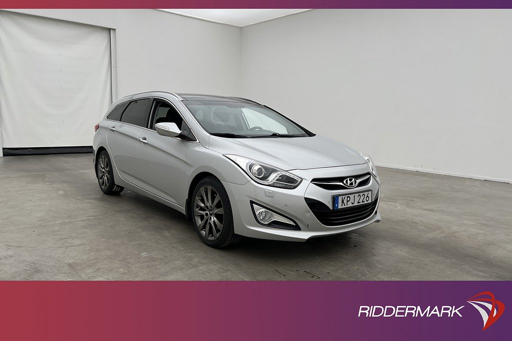 Hyundai i40 cw 1.7 136hk Business Pano Infinity Kamera Drag