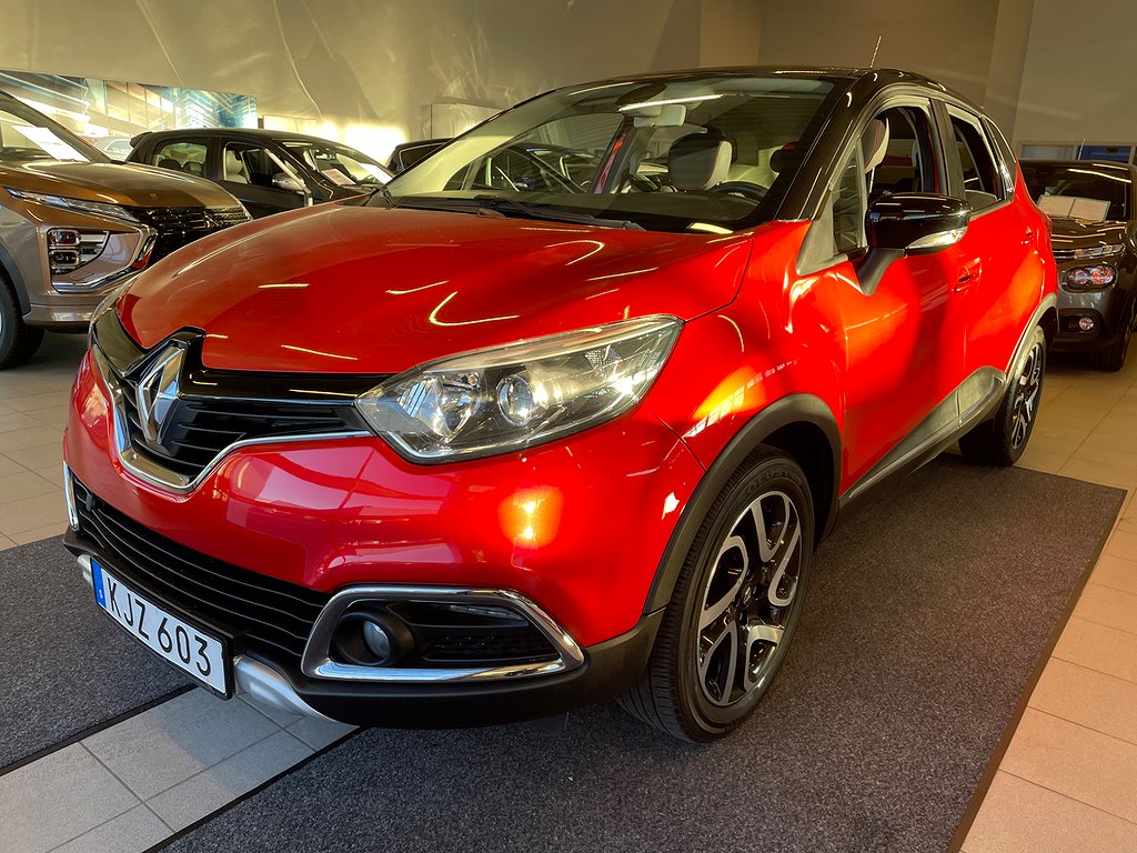 Renault Captur 0.9 TCe Euro 5 SoV-hjul 