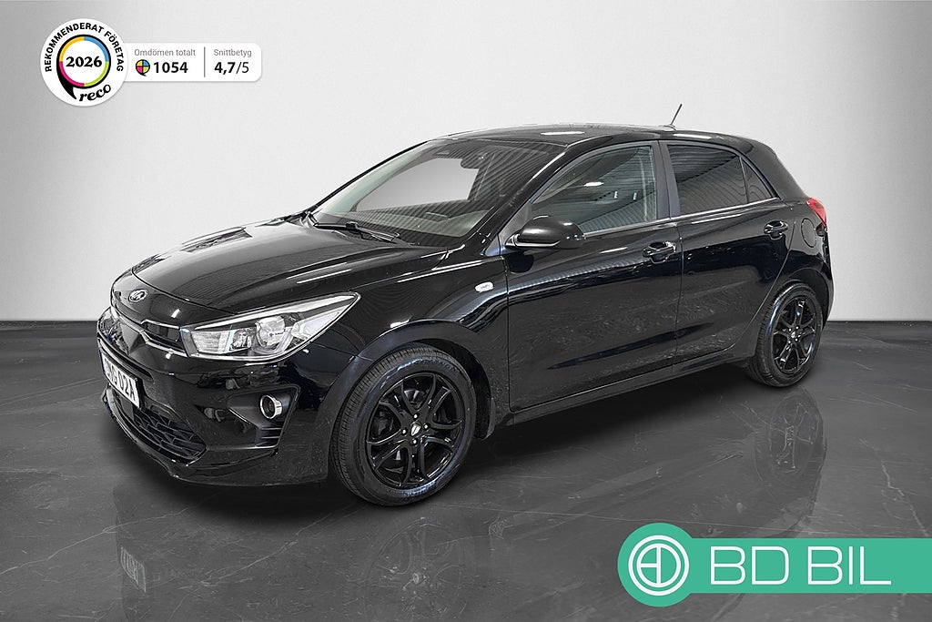 Kia Rio 1.0 T-GDI BACKKAMERA APPLE CARPLAY 0,43L/MIL