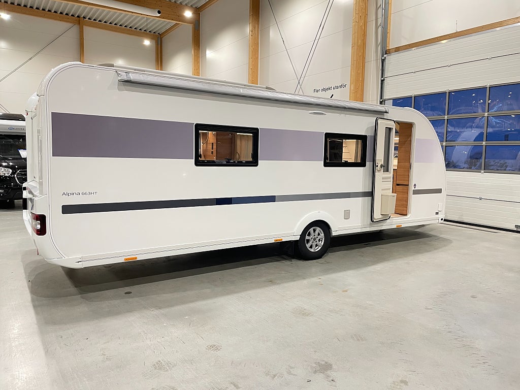 Adria Alpina 663 HT / AC / ALDE / Markis / Frontkök  - Adria