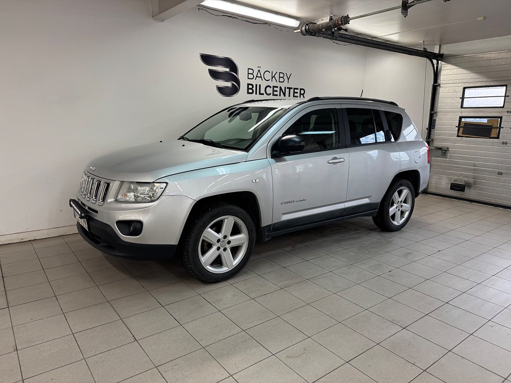 Jeep Compass 2.4 4WD CVT Euro 5/Nybesiktad/Nyservad