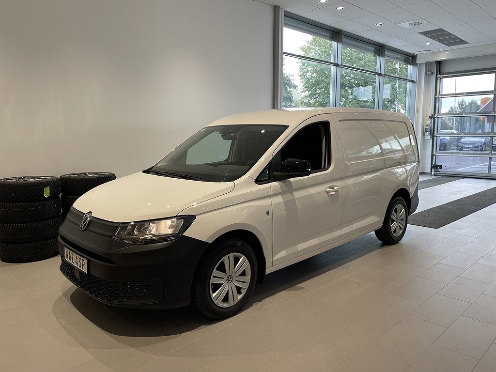 Volkswagen Caddy Cargo Maxi TDI 122hk DSG Aut Drivepkt/V-hjul