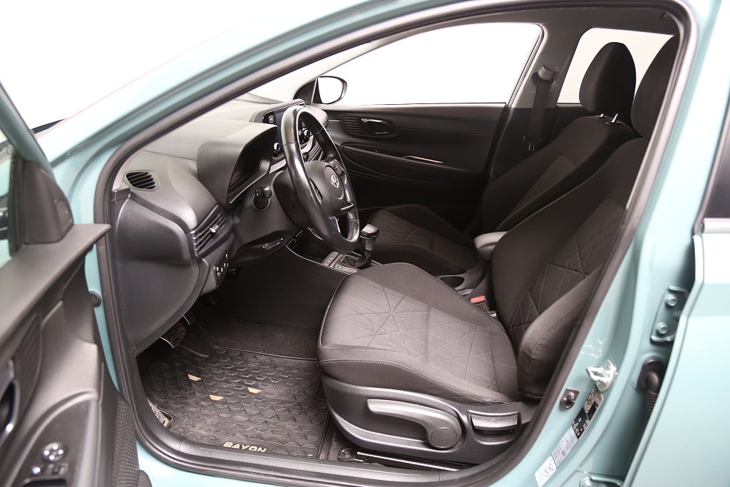 Hyundai Bayon 1,0 T-GDI 100hk Advanced Aut 1ägare Motorv Dragkrok 2022
