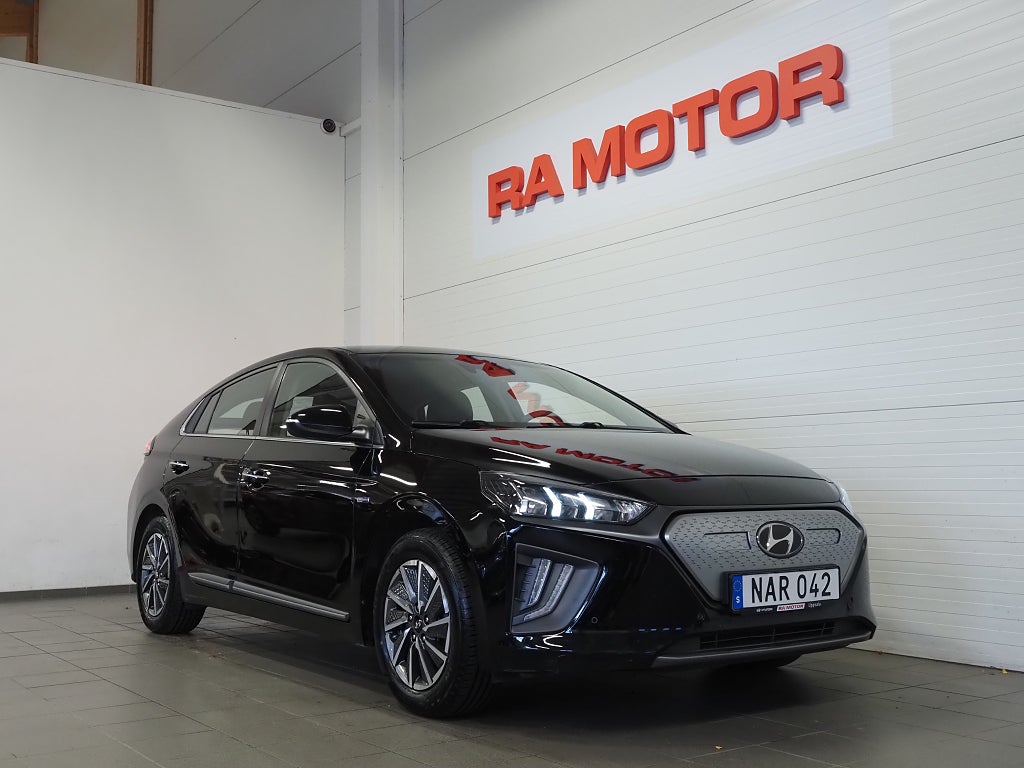 Hyundai IONIQ Electric 38.3 kWh Premium Plus Skinn Kamera GPS El-stol 2020