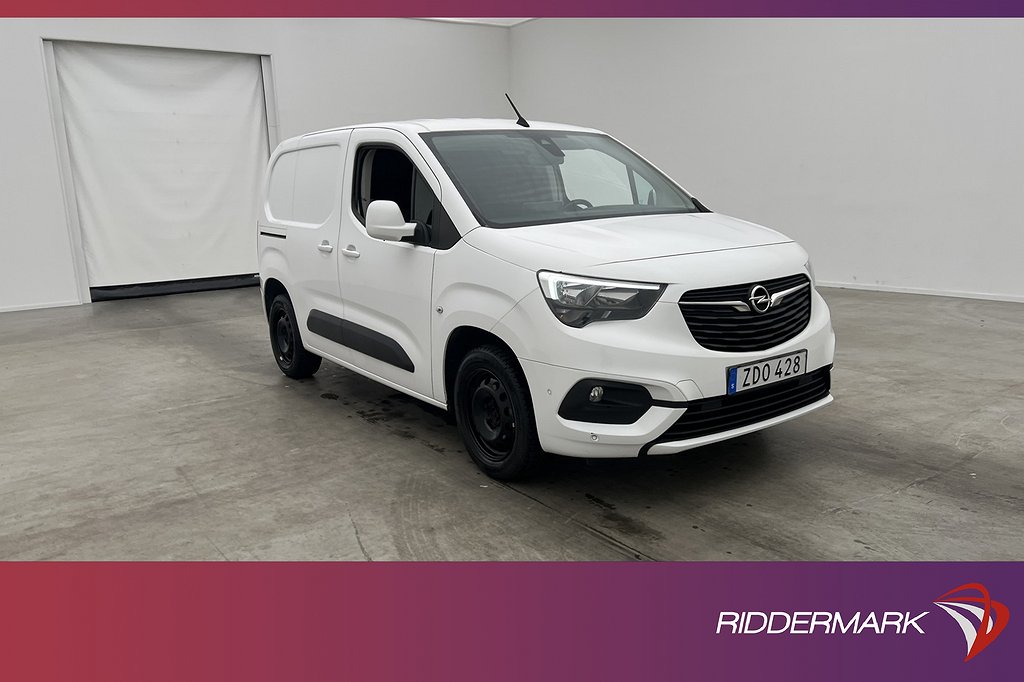 Opel Combo Cargo 1.5 Ny-Kamrem Dragkrok PDC 3-Sits Moms