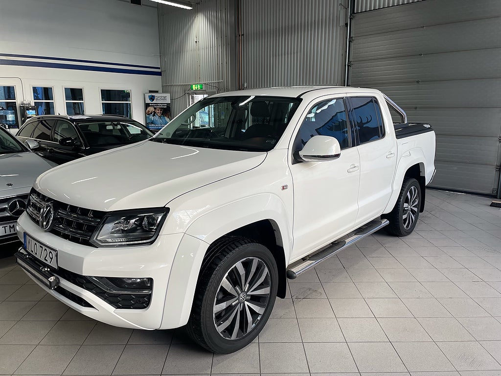 Volkswagen Amarok Aventura 3.0 V6 Eu6 225hk Diff Låg Skatt 