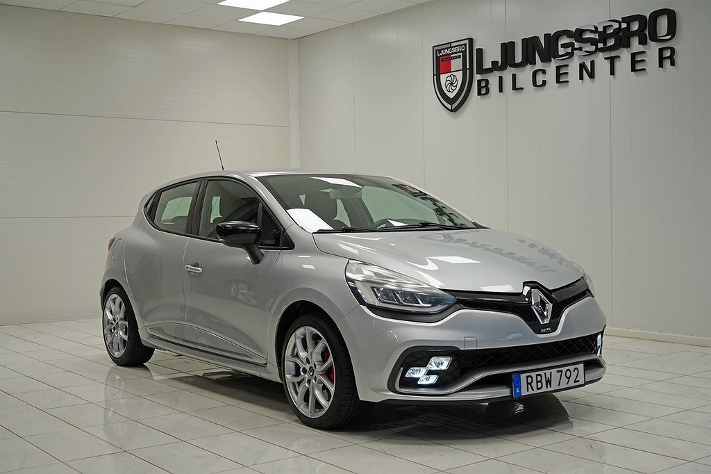 Renault Clio RS 1.6 TCe 200hk / 2 BRUKARE