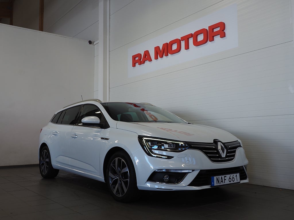 Renault Mégane Sport Tourer 1.2 TCe EDC 132hk | Navi | Kamera | Drag | 2018