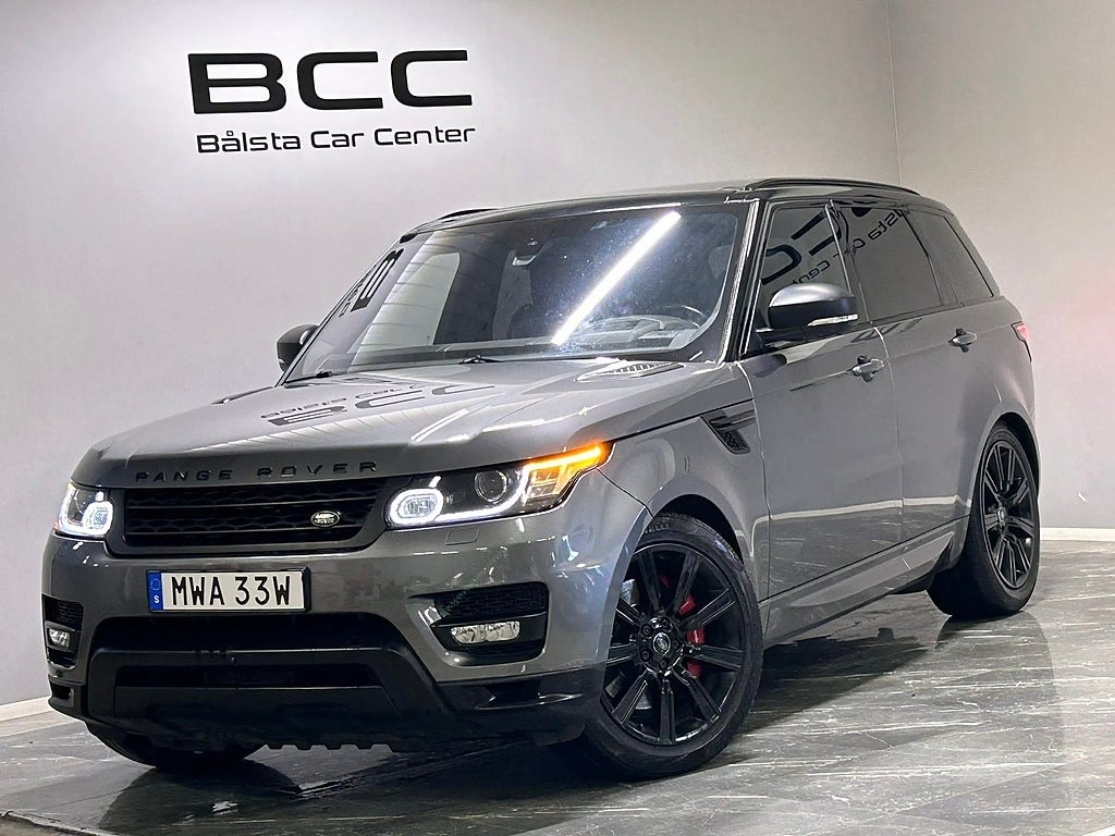 Land Rover Range Rover Sport 4.4 SDV8 4WD Pano Drag SE UTR*