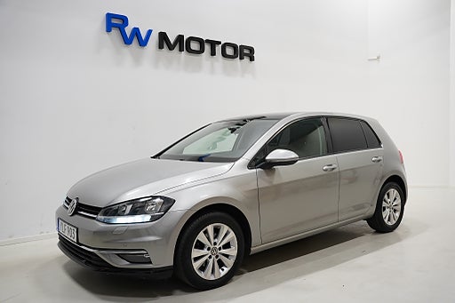 Volkswagen Golf 5-dörrar 1.0 TSI Taklucka M-värmare Farthållare Carplay