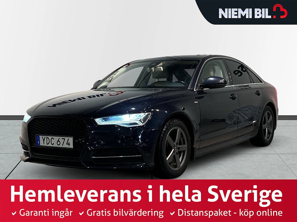 Audi A6 2.0 TDI quattro Sport Edition Drag Psens Dvärm Pano SoV