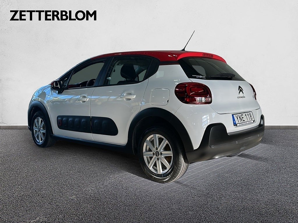 Halvkombi Citroën C3 3 av 17
