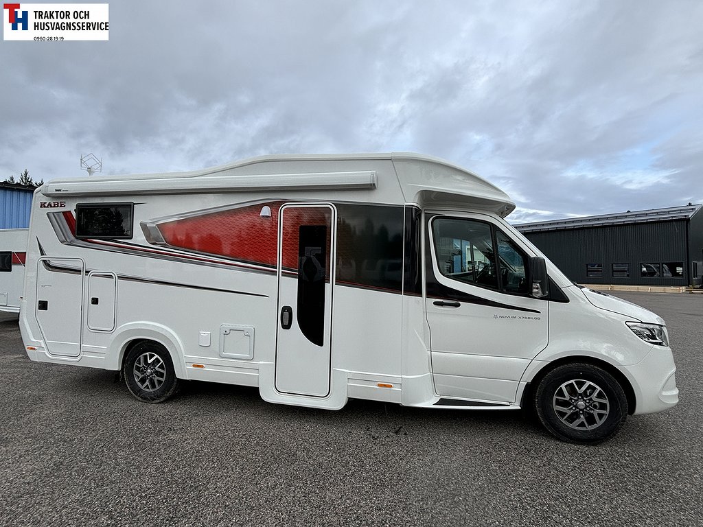 Kabe TRAVEL MASTER NOVUM NX750 LGB