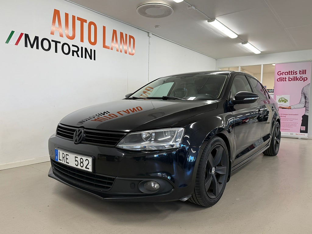 Volkswagen Jetta 2.0 TSI GT / AUTOMAT / DRAG / NY SERVICE 